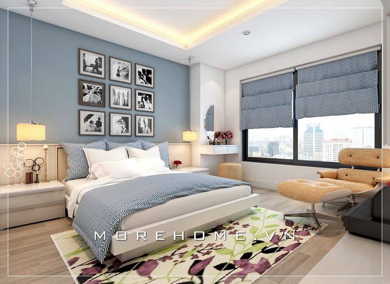 Bộ sưu tập 21 mẫu giường ngủ hiện đại độc đáo cho thiết kế chung cư Studio cho thuê 2022-2023