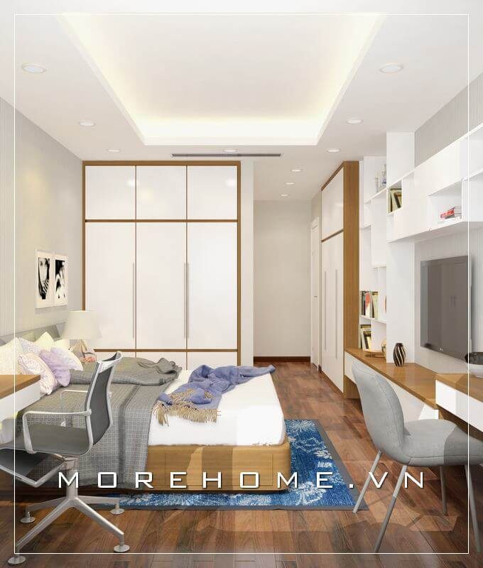 Morehome gợi ý cho bạn mẫu tủ quần áo hiện đại cho phòng ngủ chung cư, nhà phố...

