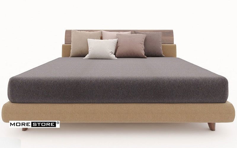 Mẫu thiết kế giường ngủ đẹp với kiểu dáng hiện đại-MHG 00007