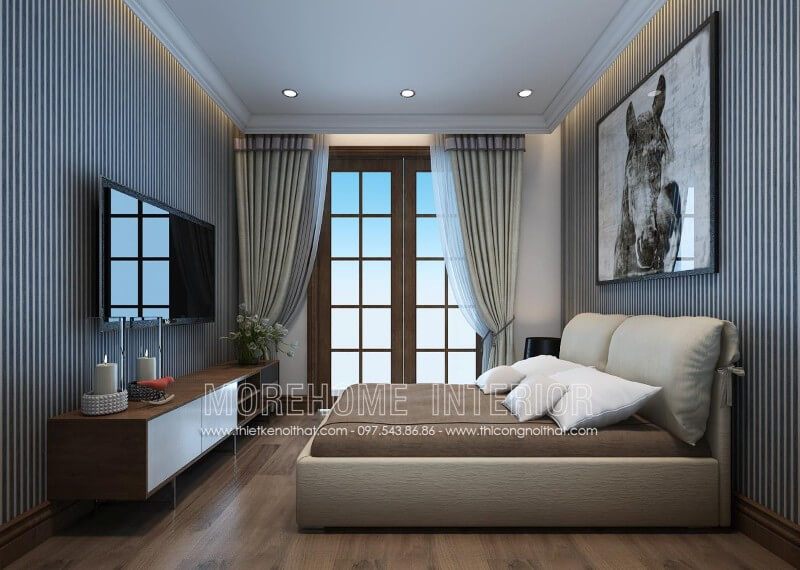 Mâu giường ngủ bọc vải giá rẻ, đẹp, chất lượng chỉ có tại Morehome. Liên hệ 097 543 8686 để được sở hữu ngay sản phẩm nội thất ấn tượng này nhé